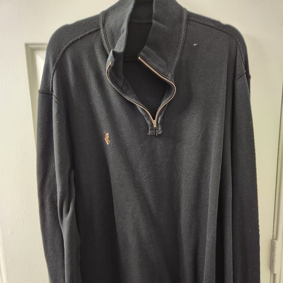 Polo Quarter Zip Sweater - Picture 2 of 3